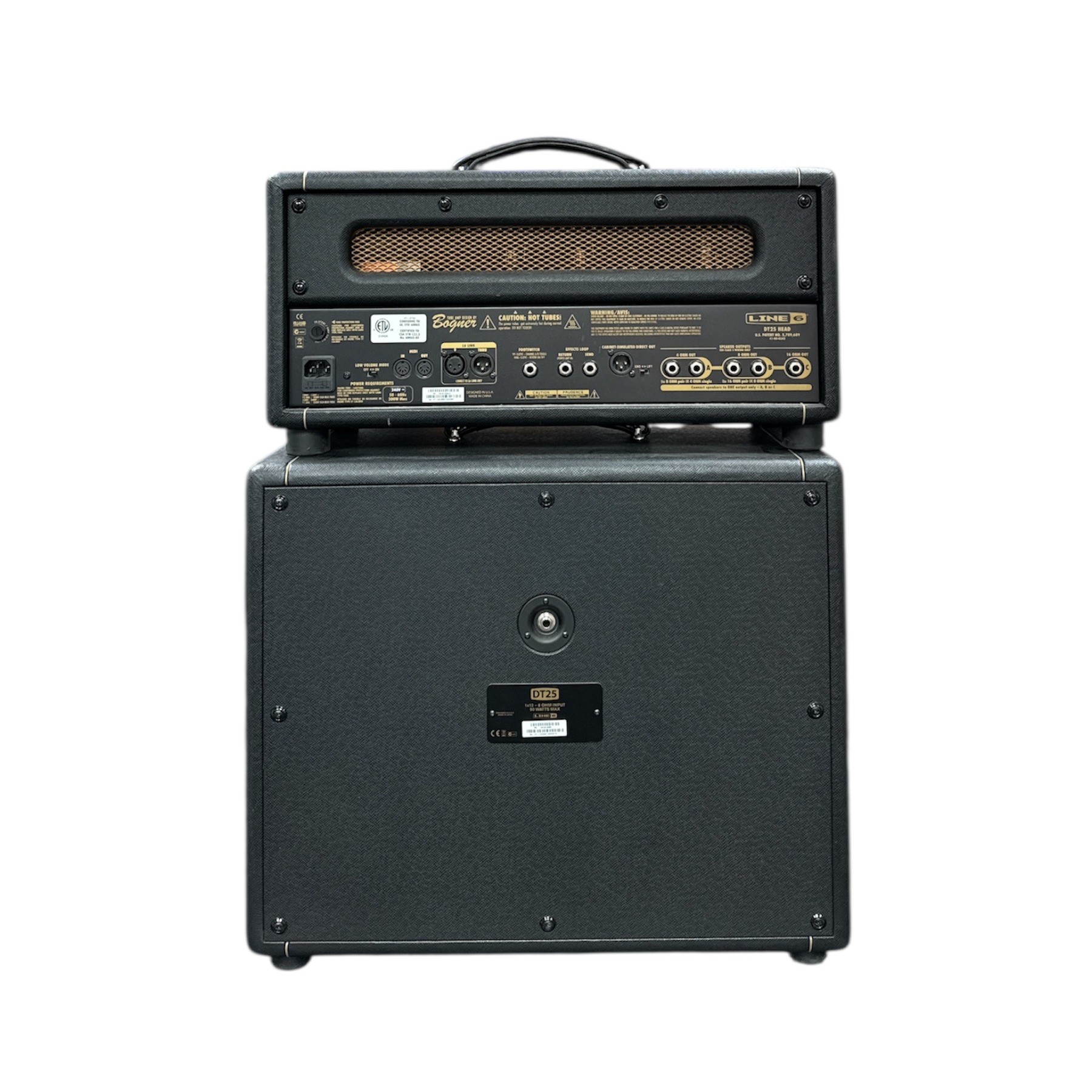 Pre-owned Line 6 DT25 25-Watt Digital Modeling Guitar Amp Head